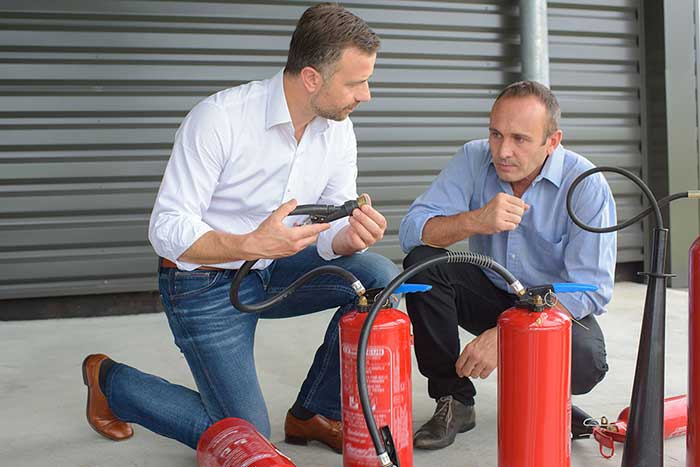 Brandschutzhelfer Schulungen Stadtroda